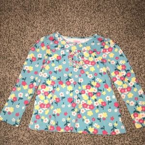 Lil girls flower top